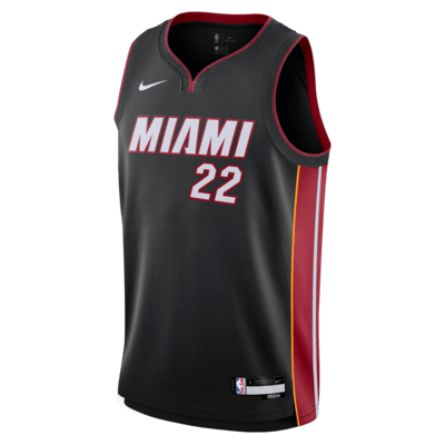 Jimmy Butler Miami Heat 2024 25 Icon Edition Big Kids Nike NBA Swingman Jersey. Nike